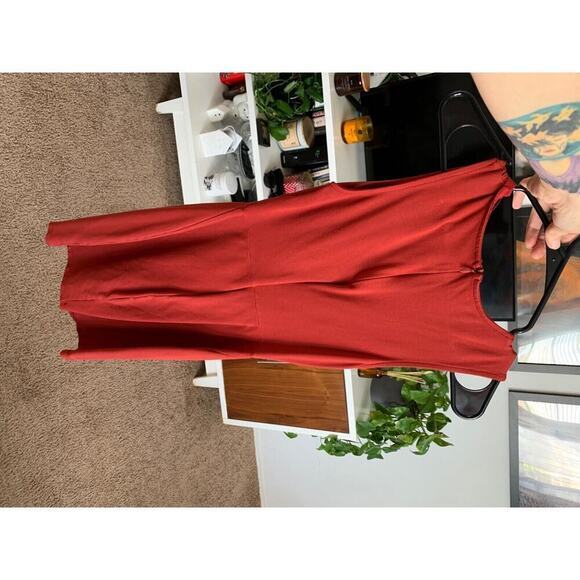 Mystic Women Red Cocktail‎ Dress Small - Picture 2 of 3